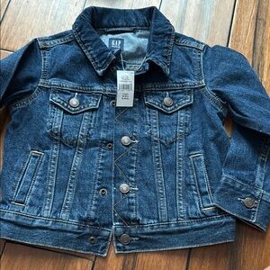 GAP Blue Jean Jacket Classic Denim Style